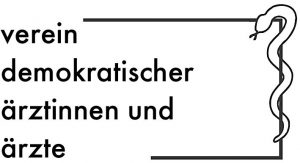 Logo Verein demokratischer Ärztinnen und Ärzte (vdää)