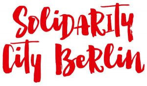 Logo Solidarity City Berlin